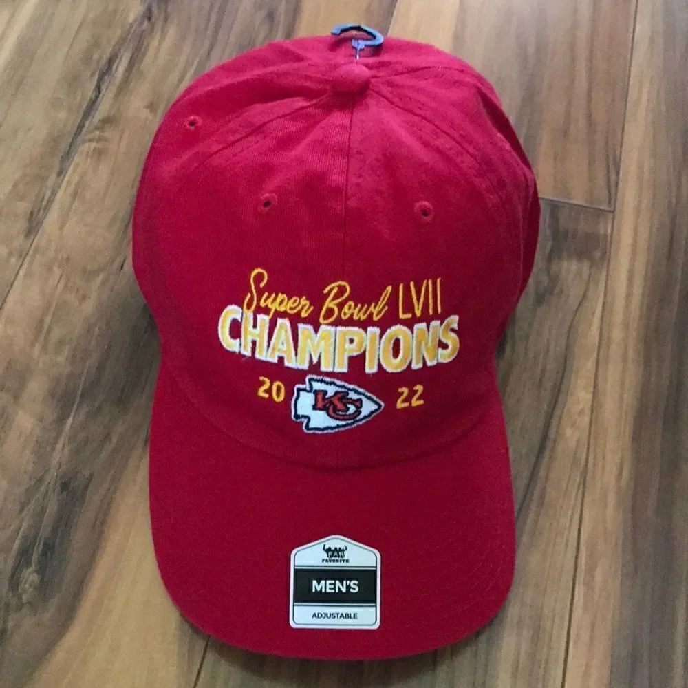 NEW Fan Favorite Men’s Kansas City Chiefs Hat